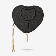 Patch Heart- Crossbody Phone Case with Magnet Heart Pouch