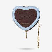 Patch Heart- Crossbody Phone Case with Magnet Heart Pouch - iPhone 15 Plus