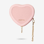 Patch Heart- Crossbody Phone Case with Magnet Heart Pouch