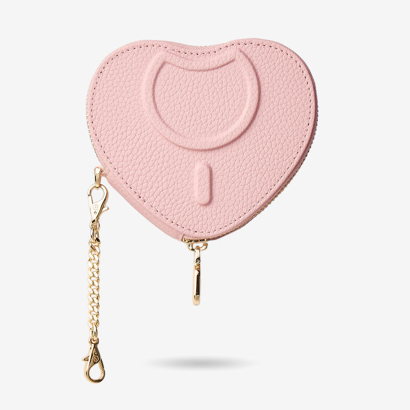 Patch Heart- Crossbody Phone Case with Magnet Heart Pouch