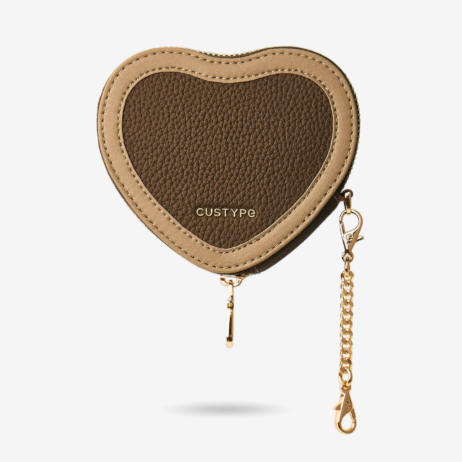 パッチハート– マグネット式ハート型ポーチ