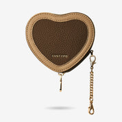 Patch Heart- Crossbody Phone Case with Magnet Heart Pouch