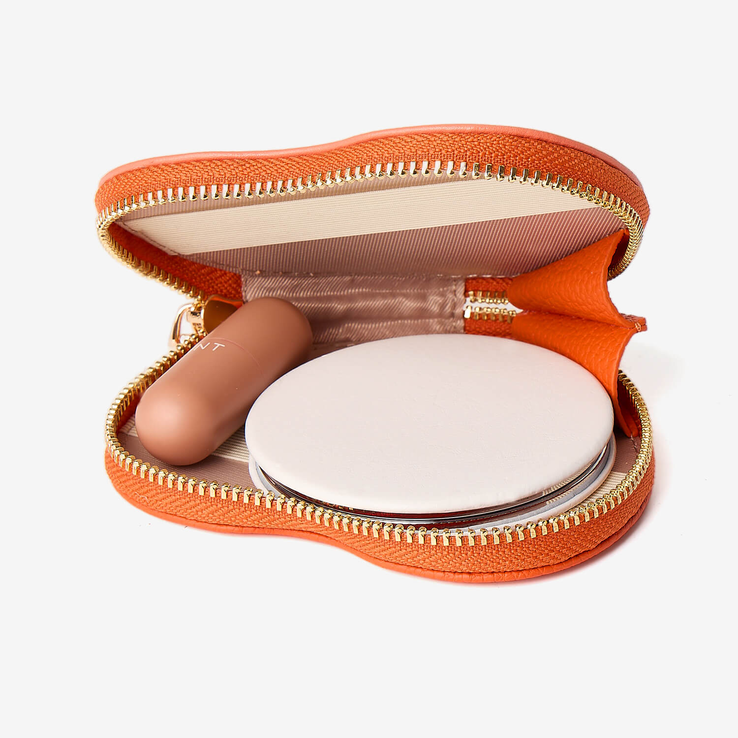 Patch Heart- Crossbody Phone Case with Magnet Heart Pouch