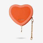 Patch Heart- Crossbody Phone Case with Magnet Heart Pouch