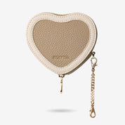 Patch Heart- Crossbody Phone Case with Magnet Heart Pouch