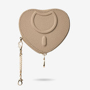 Patch Heart- Crossbody Phone Case with Magnet Heart Pouch