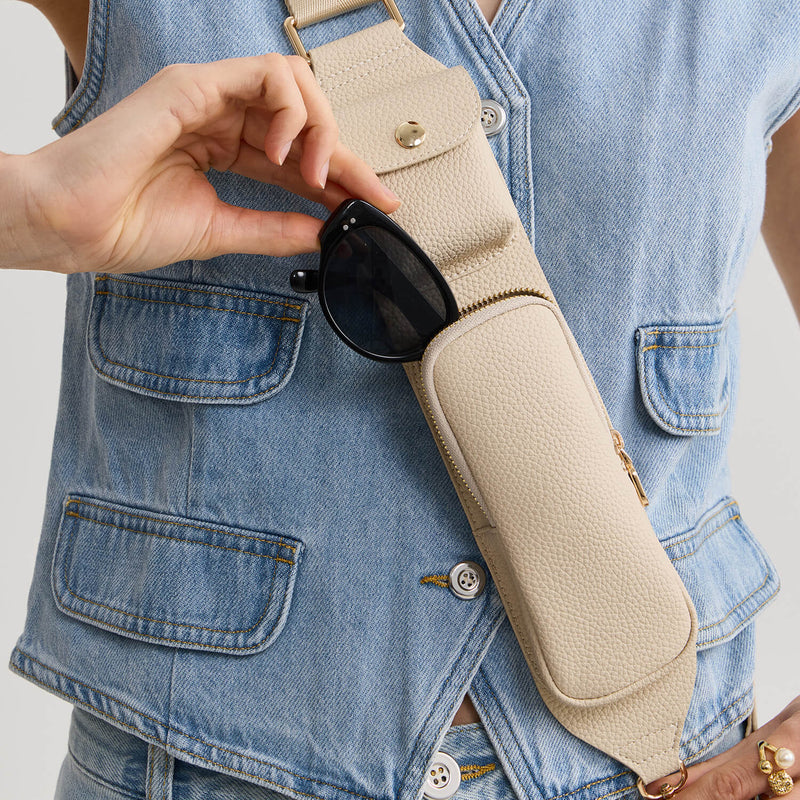 Utility Series- Crossbody Phone Case with Storage & Slim Wallet