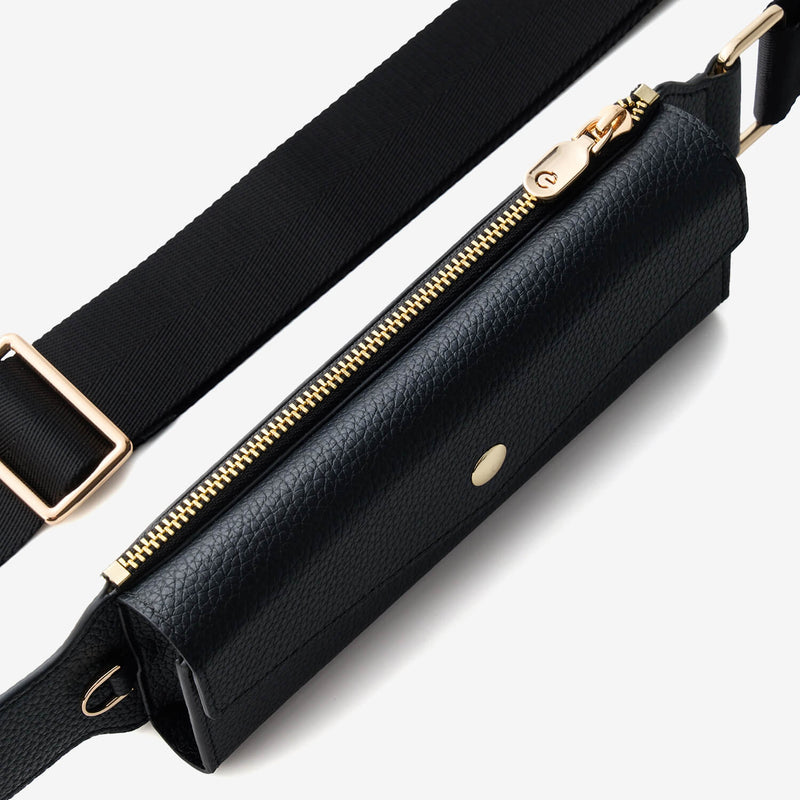 Utility Series- Crossbody Phone Case with Zip Wallet & Glasses Pouch