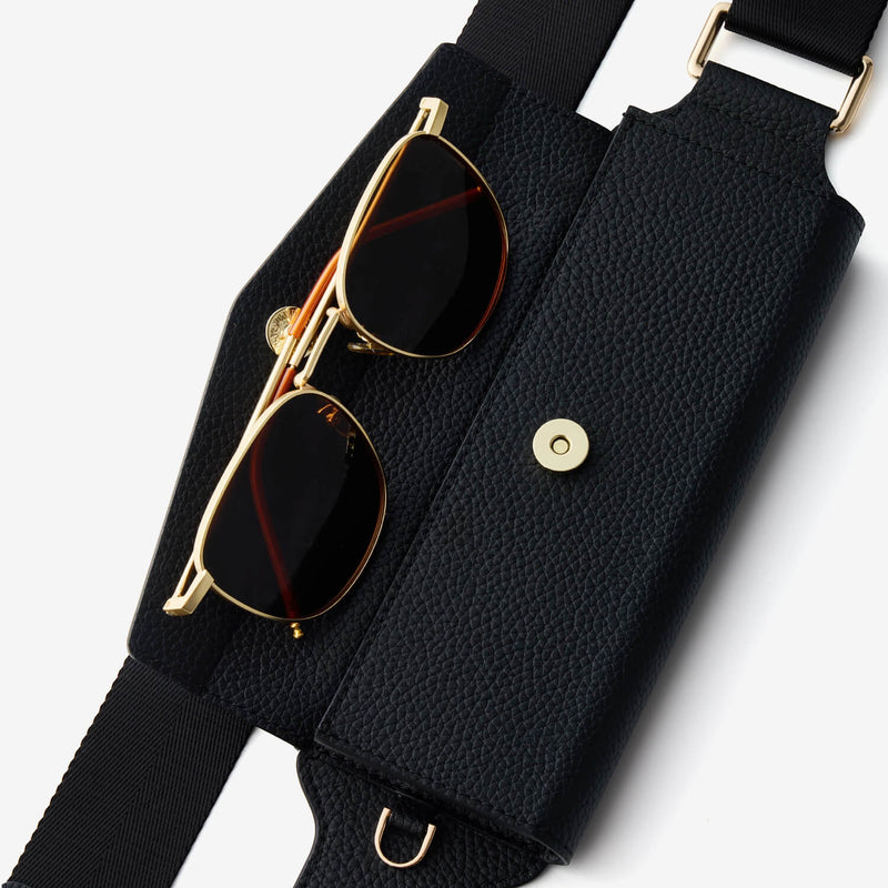 Utility Series- Crossbody Phone Case with Zip Wallet & Glasses Pouch
