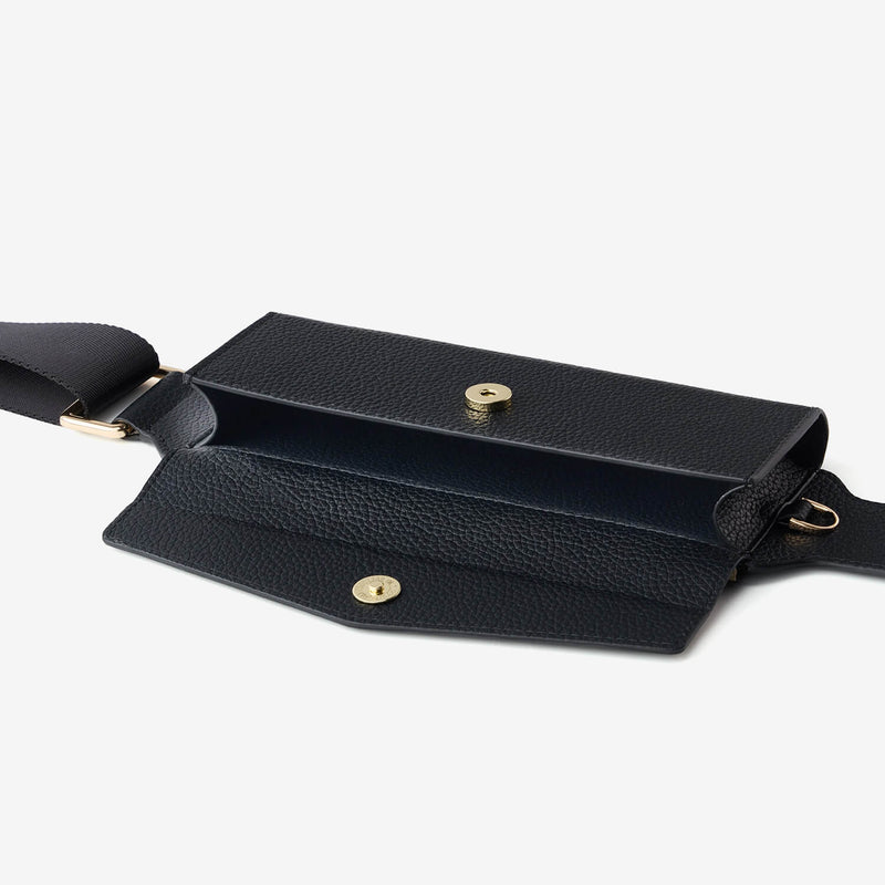 Utility Series- Crossbody Phone Case with Zip Wallet & Glasses Pouch