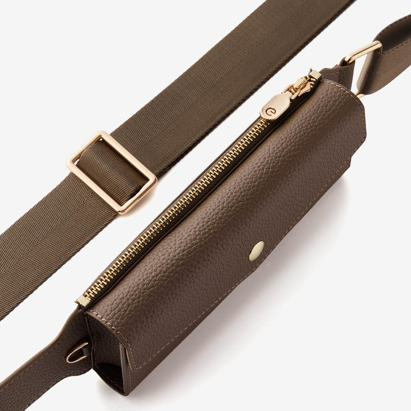 Utility Series- Crossbody Phone Case with Zip Wallet & Glasses Pouch