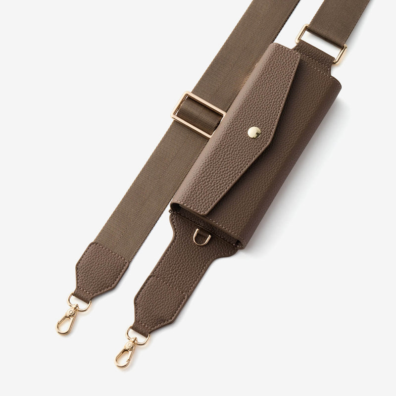 Utility Series- Crossbody Phone Case with Zip Wallet & Glasses Pouch