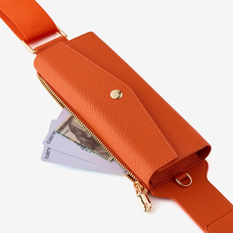 Utility Series- Crossbody Phone Case with Zip Wallet & Glasses Pouch