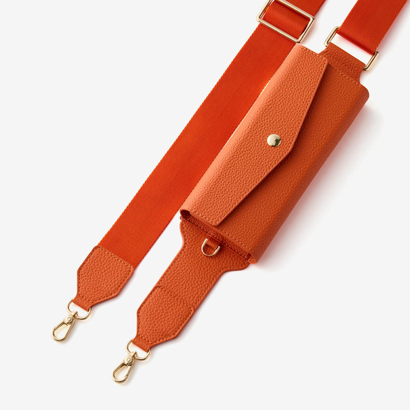 Utility Series- Crossbody Phone Case with Zip Wallet & Glasses Pouch