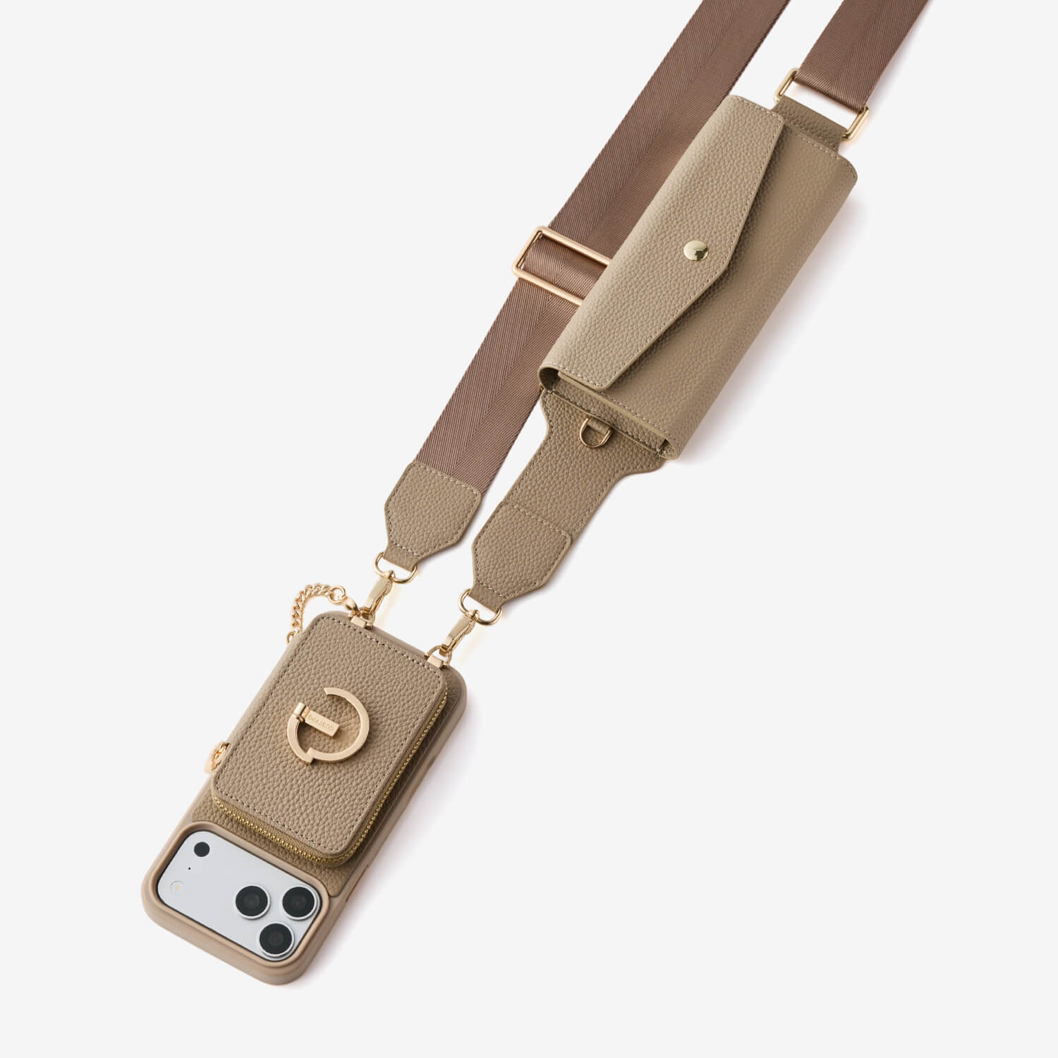Custype iPhone 14 Pro Max Crossbody Cases with Strap and Card