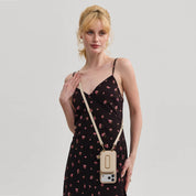 Original Design Set- Crossbody Square Stand Wallet Wireless Charging Phone Case Set-Mobile Phone Cases-Custype