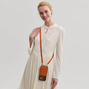 Original Design Set- Crossbody Square Stand Wallet Wireless Charging Phone Case Set-Mobile Phone Cases-Custype