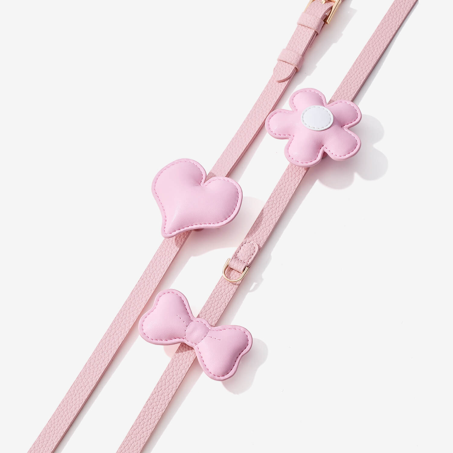 Crossbody Strap with Detachable Charms-Mobile Phone Accessories-Custype