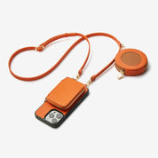 phone case with crossbody strap iPhone 16 Pro Max

