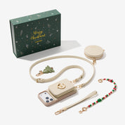 wallet on phone case