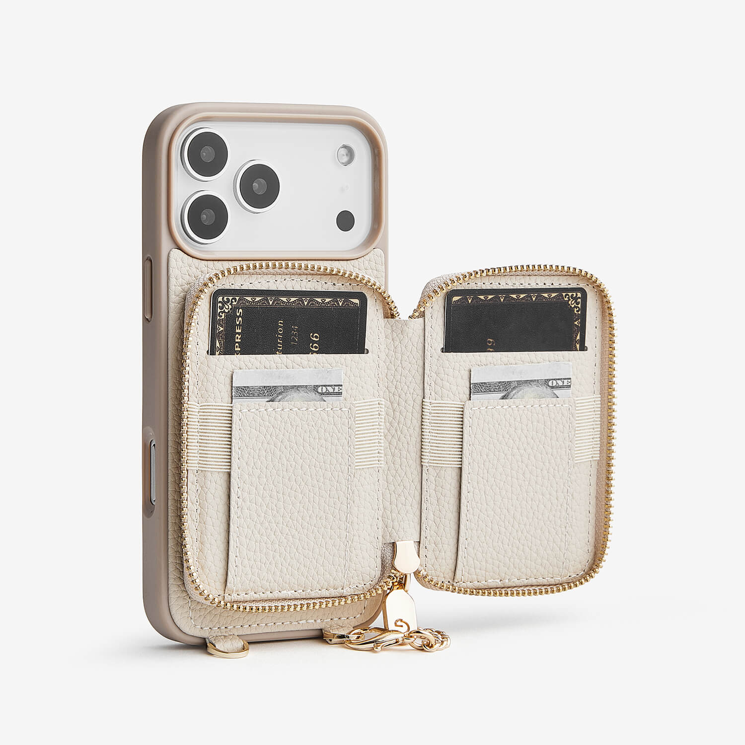 mobile case with card holder

