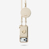 Original Design Set- Detachable Wireless Charging Crossbody Wallet Phone Case Round Pouch Set