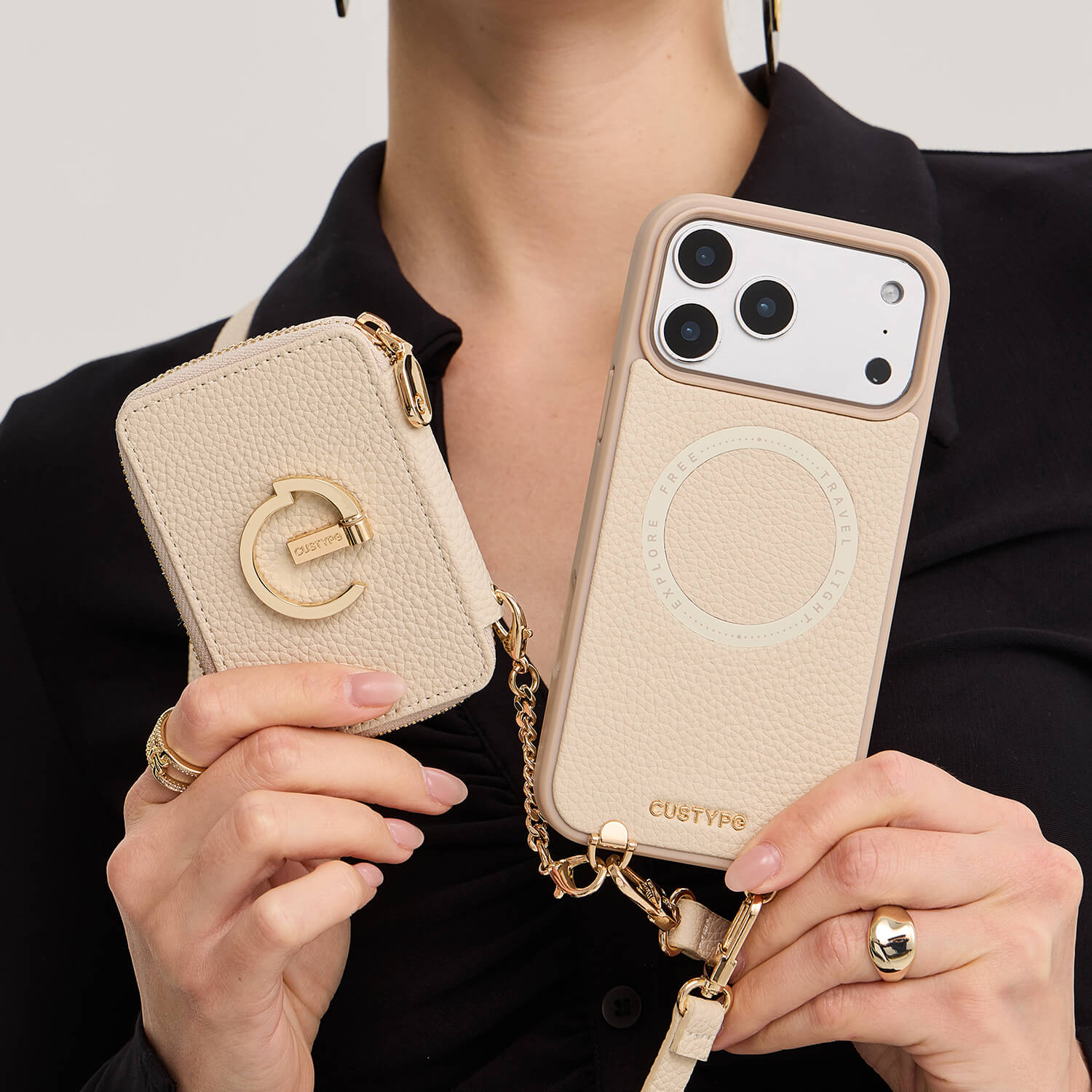 crossbody phone case With Card Holder