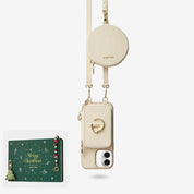 Crossbody phone case wallet iPhone 17 Pro
