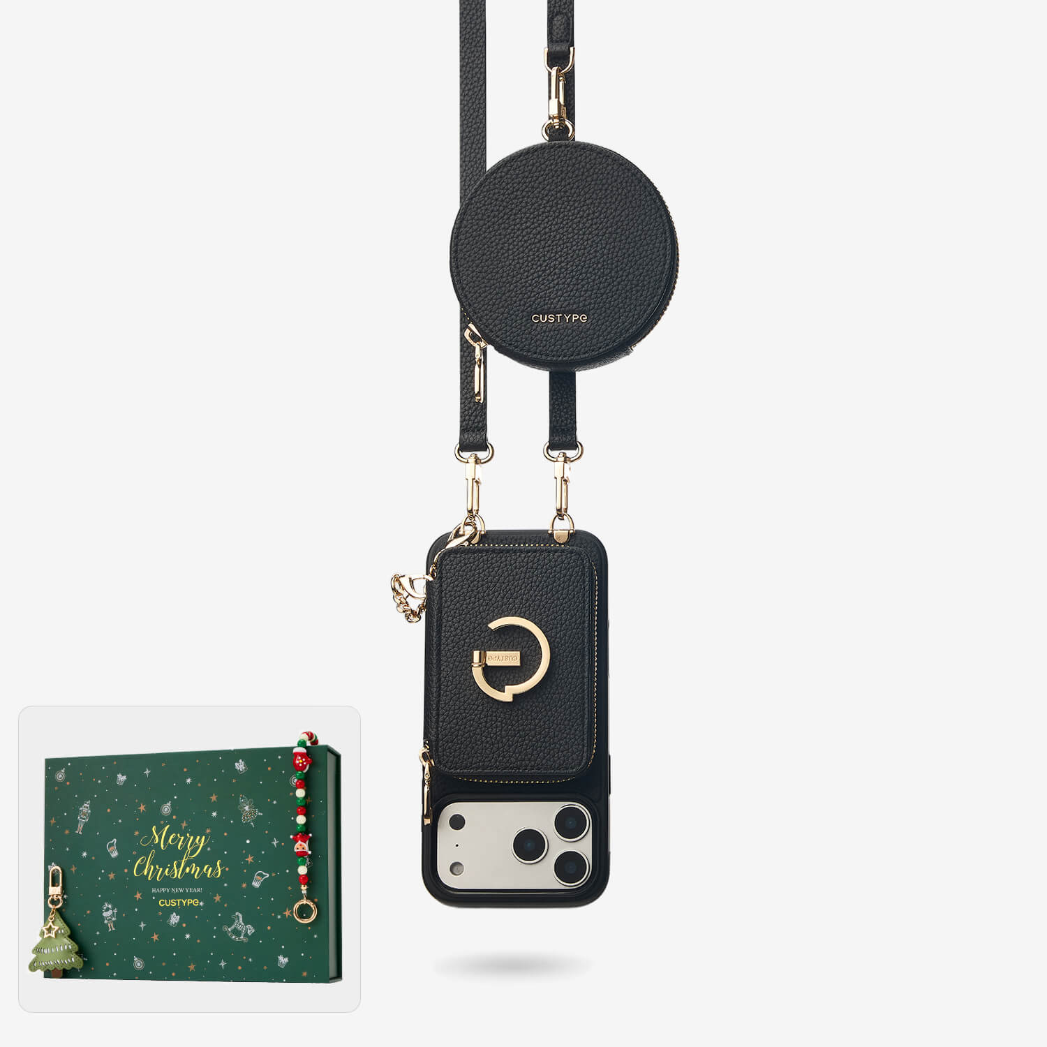 phone cover with strap
