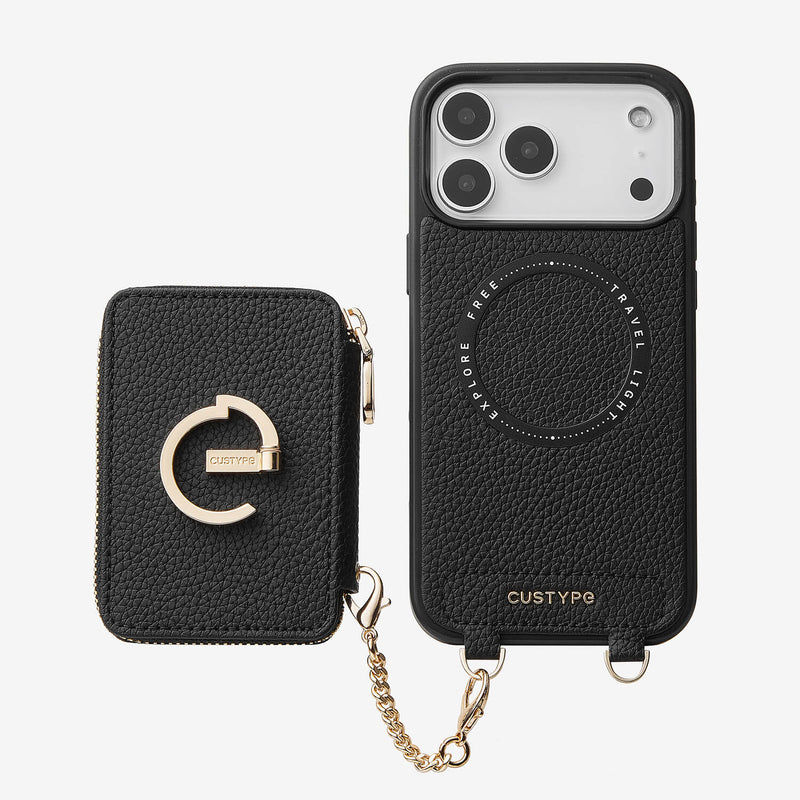 phone case with wallet on back​
