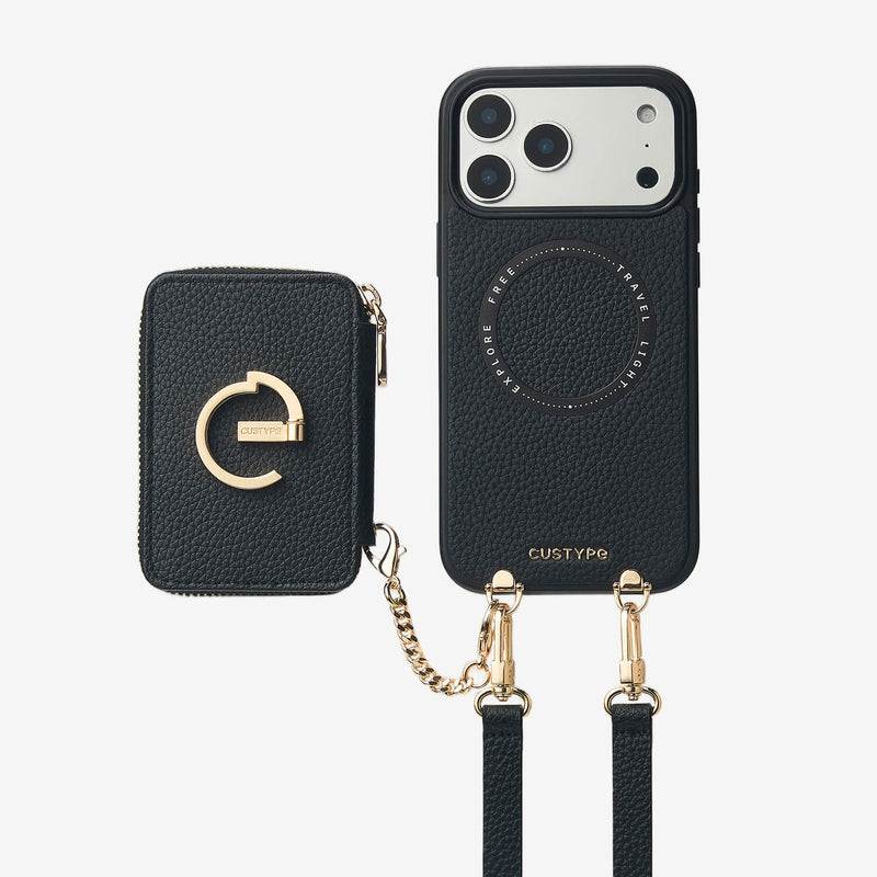 magnetic phone case with wallet