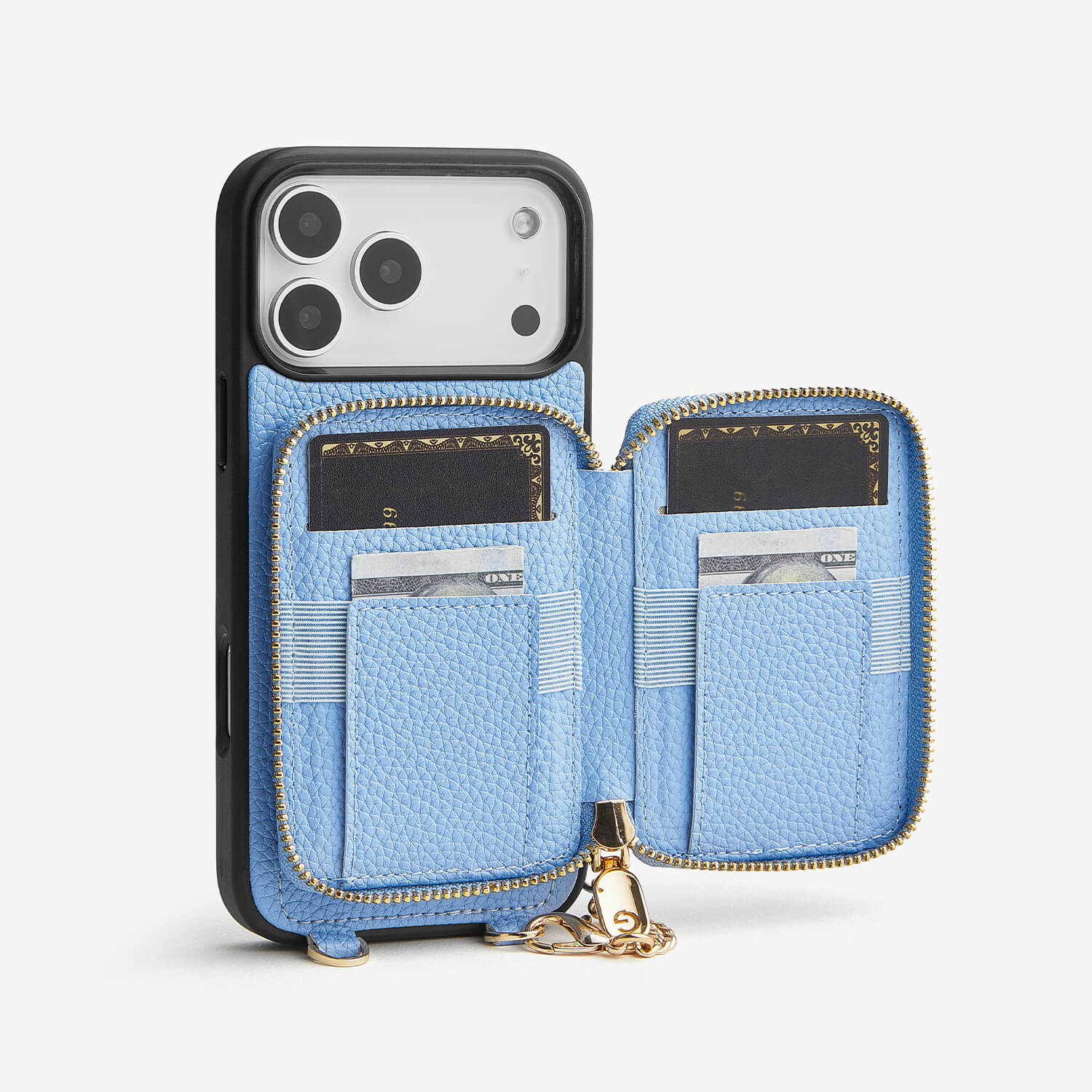 CUSTYPE iPhone16plusケース シルクフレアセット シルクフレアセット - ライチリストストラップ ワイヤレス充電電話