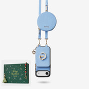 phone case with shoulder strap
