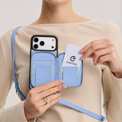 crossbody phone case With Card Holder