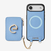 phone case with magnetic wallet

