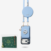 phone case with crossbody strap
