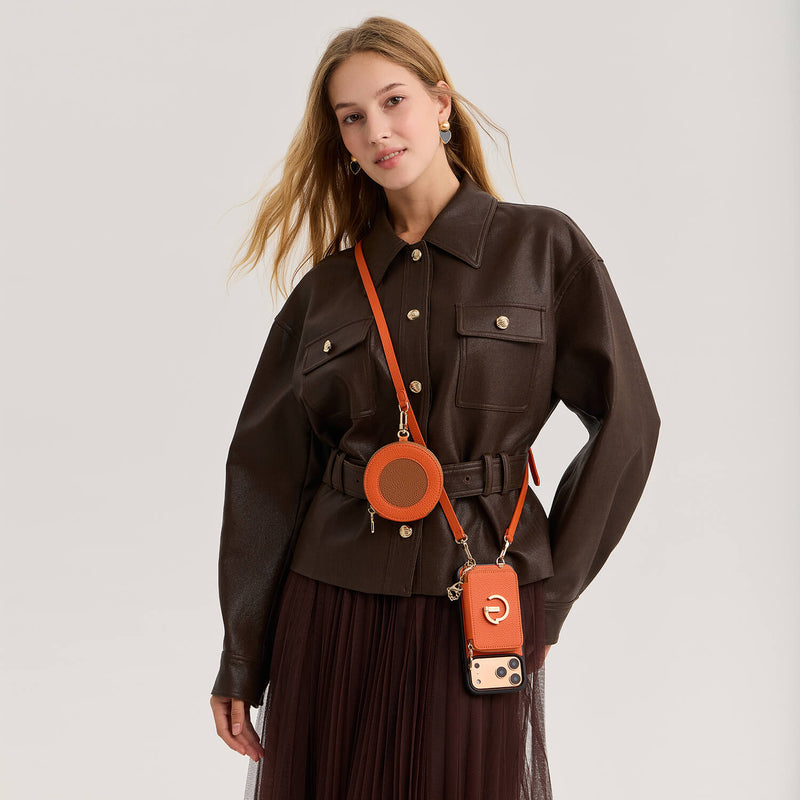 Women's crossbody phone case