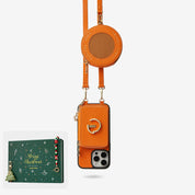 crossbody phone case With Card Holder
