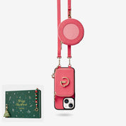 Women's crossbody phone case
