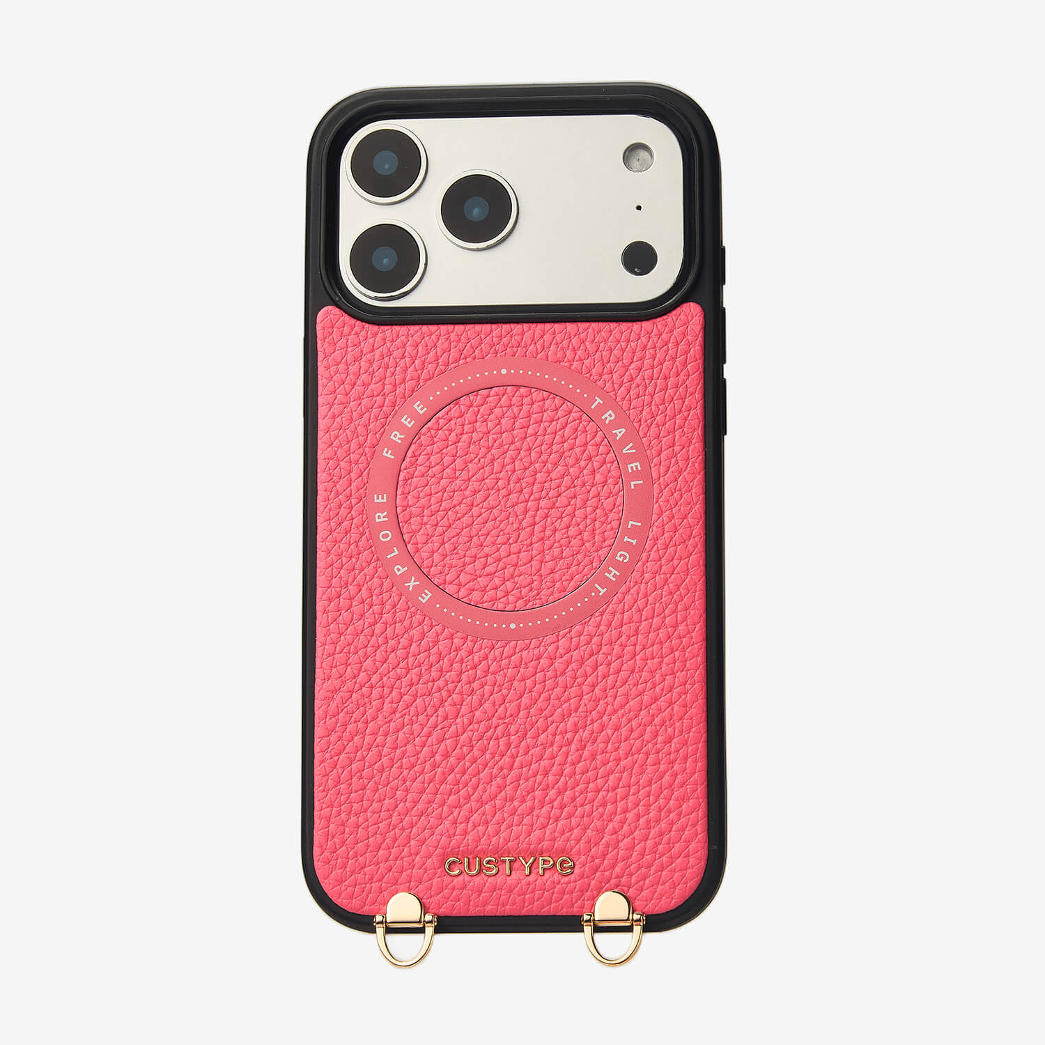 ウォレット、スタンド、ストラップ付きの女性向けiPhone 16 Proケース