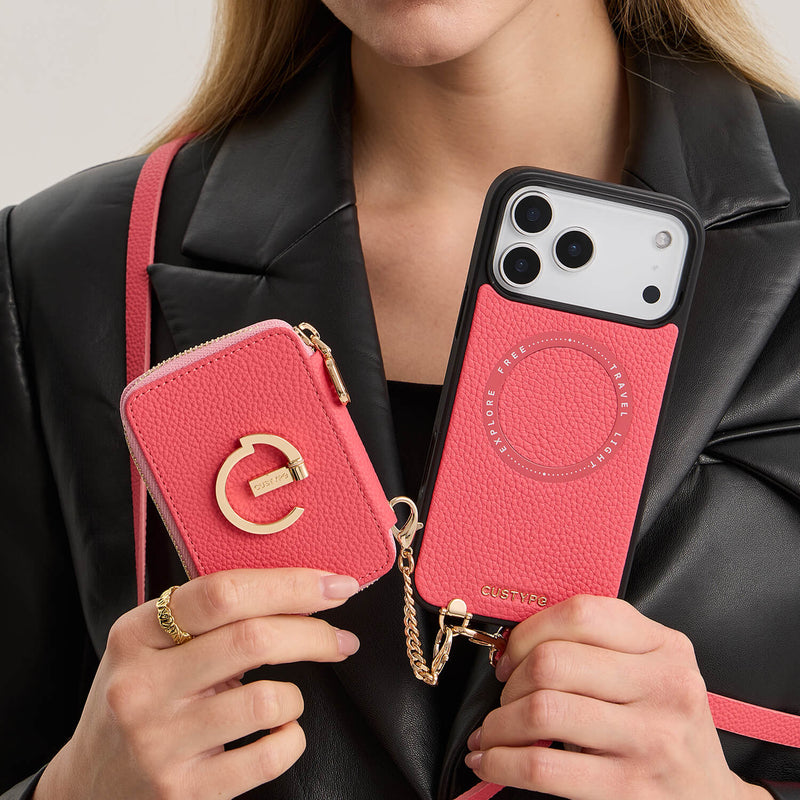 magnetic phone case with wallet