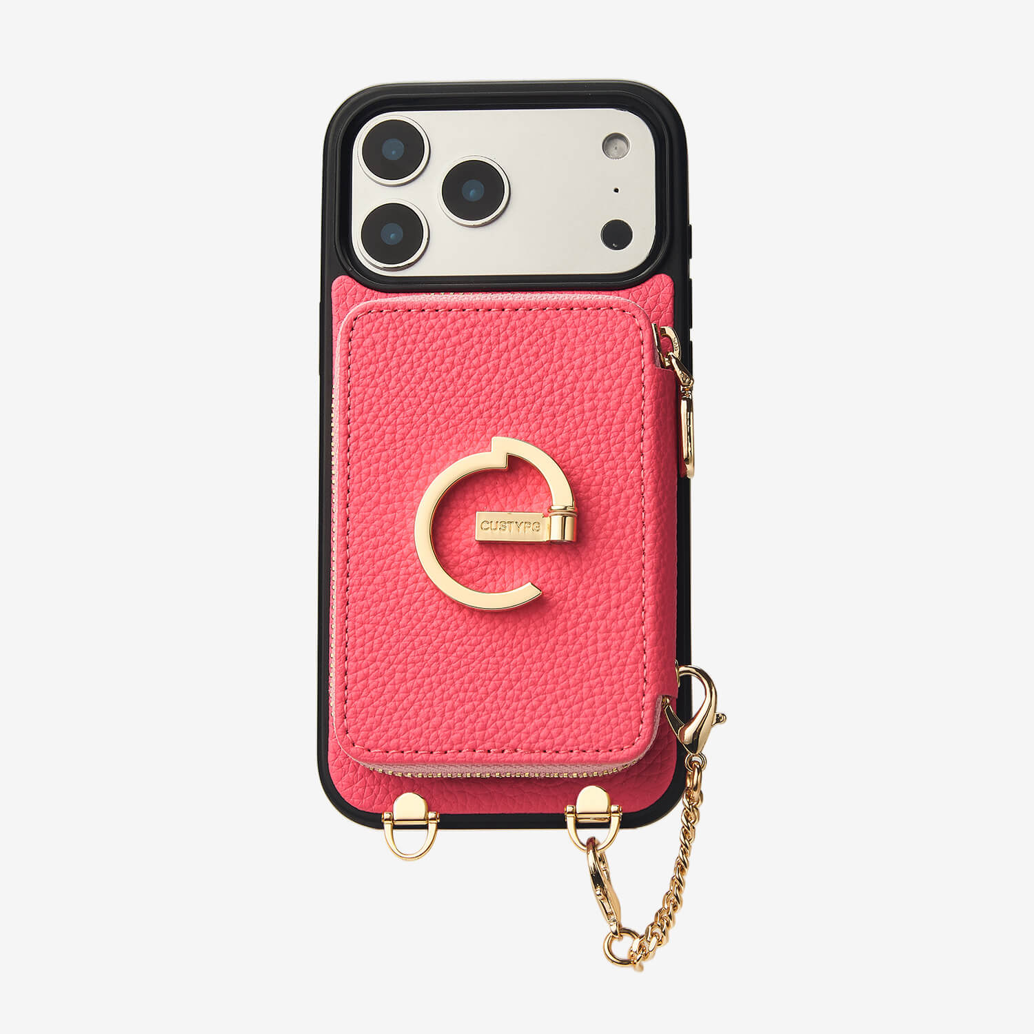 ウォレット、スタンド、ストラップ付きの女性向けiPhone 16 Proケース