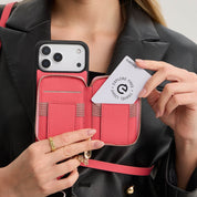 crossbody phone case With Card Holder iphone17pro max