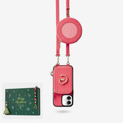 Crossbody Wallet Phone Case
