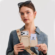 Bloom Pal- Crossbody Wallet Phone Case with Stand-Mobile Phone Cases-Custype