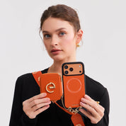 Bloom Pal- Crossbody Wallet Phone Case with Stand-Mobile Phone Cases-Custype