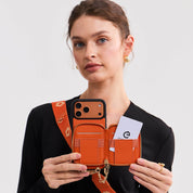 Bloom Pal- Crossbody Wallet Phone Case with Stand-Mobile Phone Cases-Custype