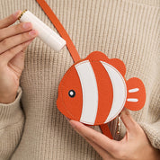 Buddy Kit- Cute Animals Round Pouch with Zipper