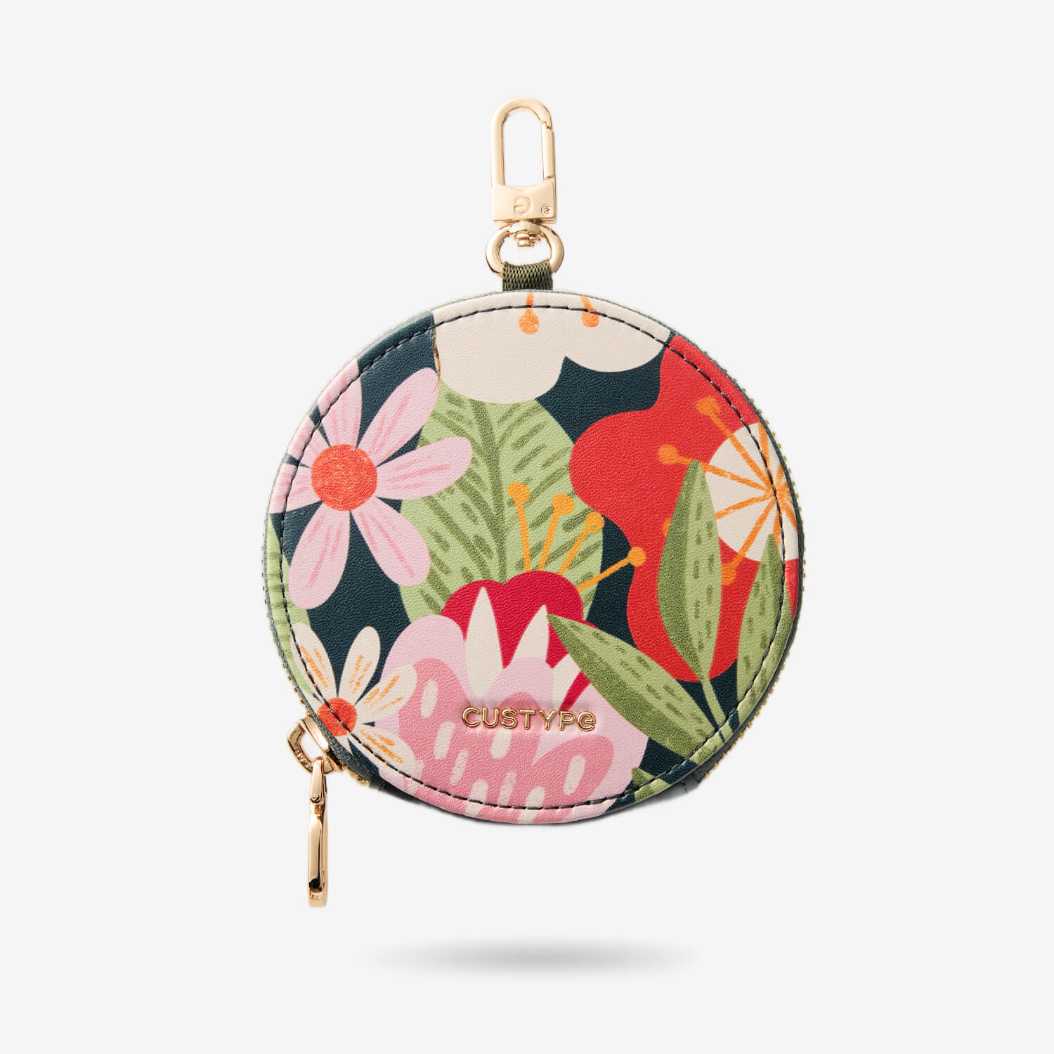 Jasmine- Nature Theme Designer iPhone Crossbody Case with Card Holder