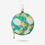 Jasmine- Nature Theme Designer iPhone Crossbody Case with Card Holder